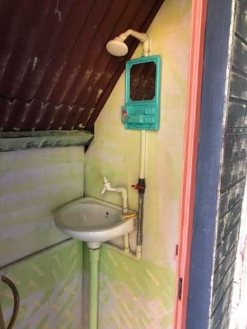 Beach Shack Chalet - Garden View Aframe Small Unit Kampong Juara Экстерьер фото