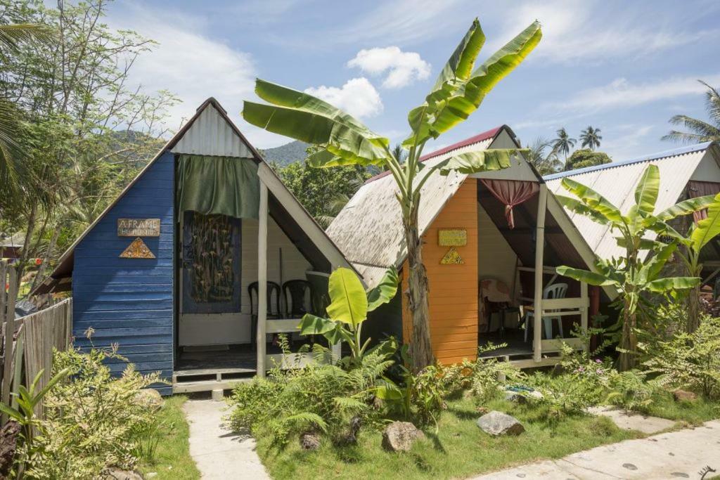 Beach Shack Chalet - Garden View Aframe Small Unit Kampong Juara Экстерьер фото